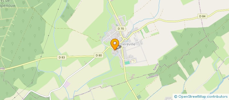 localisation de l'entreprise MONSIEUR JEAN RENAUDIN  REMEREVILLE