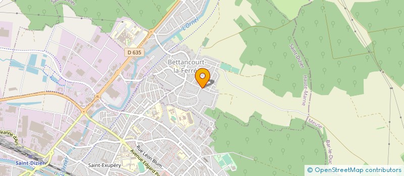 localisation de l'entreprise MONSIEUR JEAN RENAULT à SAINT-DIZIER