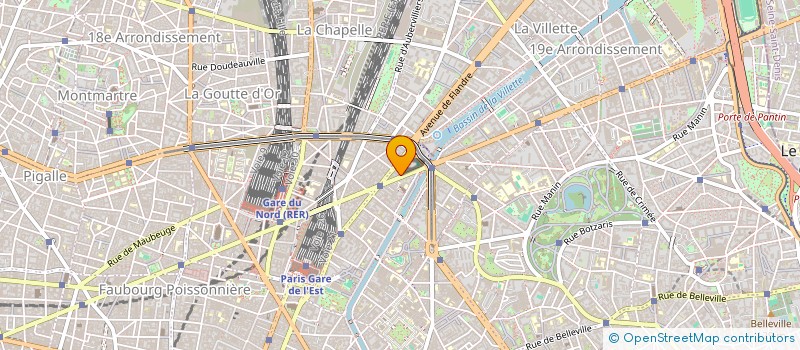 localisation de l'entreprise MONSIEUR JEAN RENAULT à PARIS