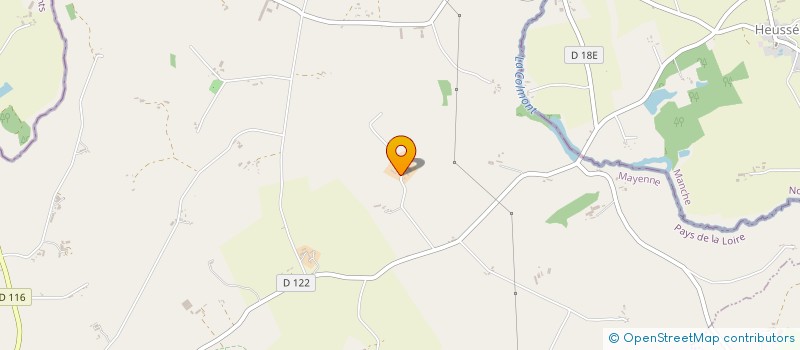 localisation de l'entreprise MONSIEUR JEAN RENAULT  FOUGEROLLES-DU-PLESSIS