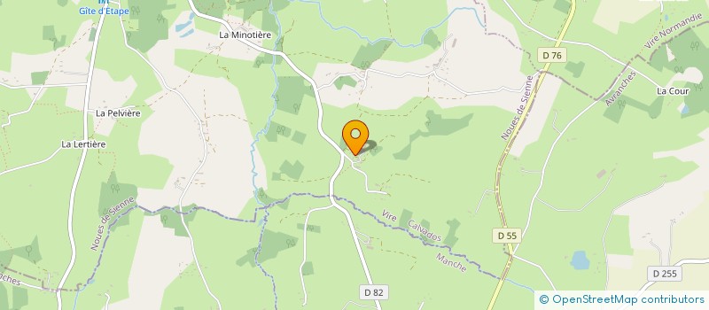 localisation de l'entreprise MONSIEUR JEAN RENAULT à NOUES DE SIENNE