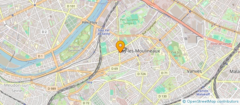 localisation de l'entreprise MONSIEUR JEAN RENAULT à ISSY-LES-MOULINEAUX