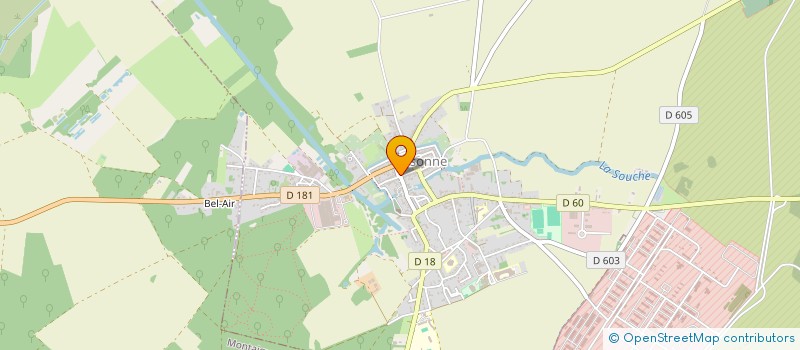 localisation de l'entreprise MONSIEUR JEAN RENAULT à SISSONNE
