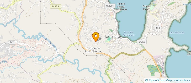 localisation de l'entreprise MONSIEUR JEAN RENAULT à TRINITE
