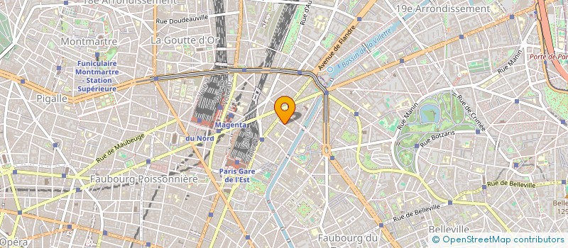 localisation de l'entreprise MONSIEUR JEAN RENAUX à PARIS