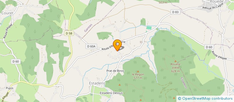 localisation de l'entreprise MONSIEUR JEAN RENE à ASPET
