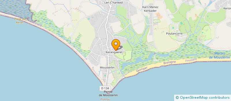 localisation de l'entreprise MONSIEUR JEAN RENE à FOUESNANT