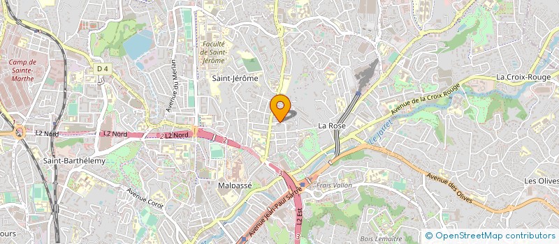 localisation de l'entreprise MONSIEUR JEAN RENE BENICHOU à MARSEILLE