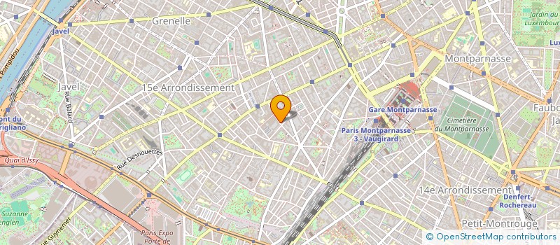 localisation de l'entreprise MONSIEUR JEAN-RENE BOILEAU  PARIS