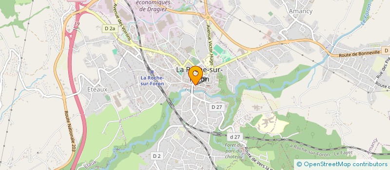 localisation de l'entreprise MONSIEUR JEAN-RENE BONICKI à LA ROCHE-SUR-FORON