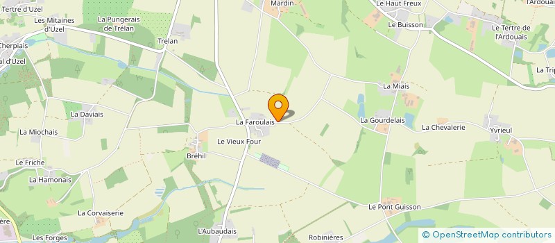 localisation de l'entreprise MONSIEUR JEAN-RENE BRIENS  PLECHATEL