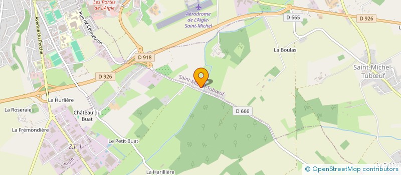 localisation de l'entreprise MONSIEUR JEAN-RENE COUTURIER à SAINT-OUEN-SUR-ITON