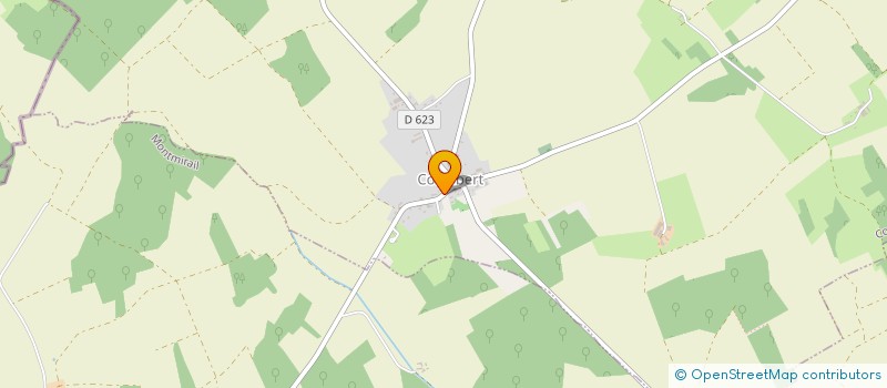 localisation de l'entreprise MONSIEUR JEAN RENE FAILLIOT  CORROBERT