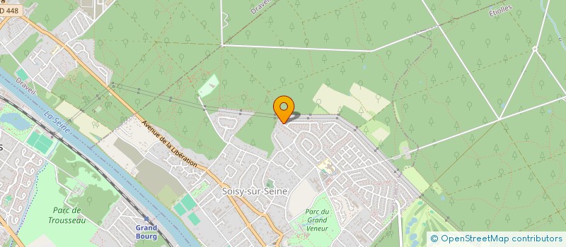 localisation de l'entreprise MONSIEUR JEAN-RENE FIEY à SOISY-SUR-SEINE