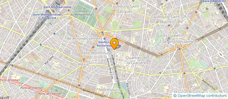 localisation de l'entreprise MONSIEUR JEAN-RENE GUIART  PARIS