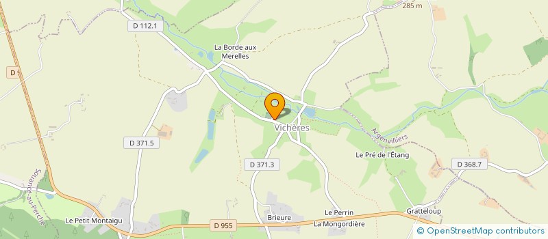 localisation de l'entreprise MONSIEUR JEAN-RENE LE MEUR à VICHERES