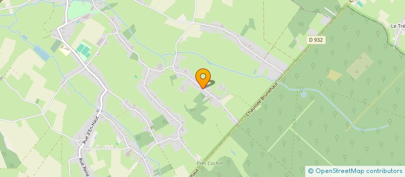 localisation de l'entreprise MONSIEUR JEAN RENE LELEU  GOMMEGNIES