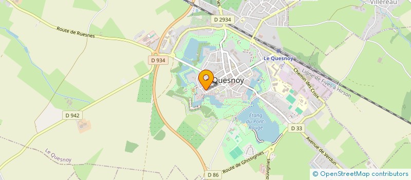 localisation de l'entreprise MONSIEUR JEAN-RENE MENU  BERNOT