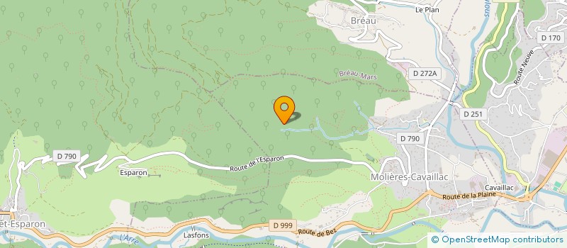 localisation de l'entreprise MONSIEUR JEAN RENE METGE  MANDAGOUT