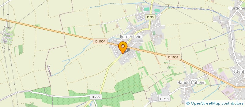 localisation de l'entreprise MONSIEUR JEAN-RENE MUNCH  FURDENHEIM