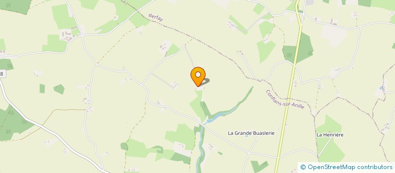 localisation de l'entreprise MONSIEUR JEAN-RENE ROQUAIN à CONFLANS SUR ANILLE