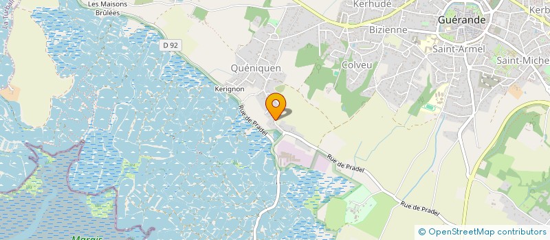 localisation de l'entreprise MONSIEUR JEAN RENEAUME à GUERANDE