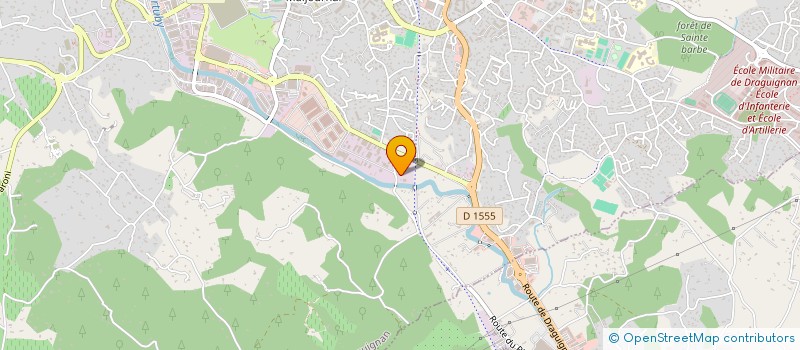 localisation de l'entreprise MONSIEUR JEAN RENOUX à DRAGUIGNAN