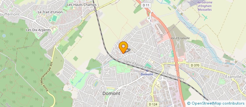 localisation de l'entreprise MONSIEUR JEAN RENTE  DOMONT