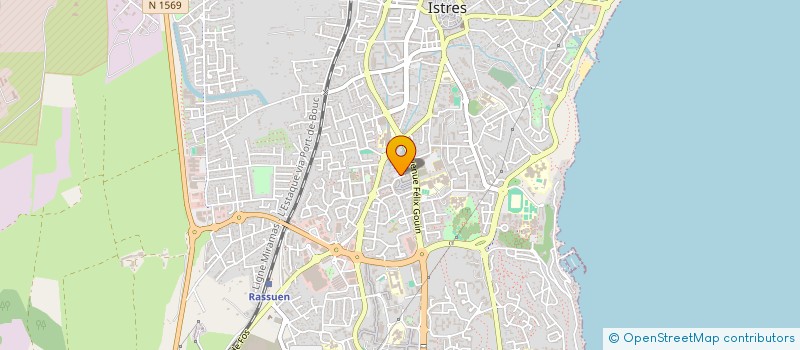 localisation de l'entreprise MONSIEUR JEAN RENUCCI à ISTRES