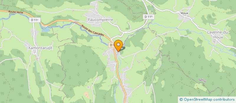 localisation de l'entreprise MONSIEUR JEAN RETAIL  TENDON