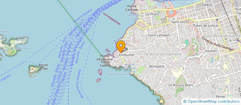 localisation de l'entreprise MONSIEUR JEAN RETIF à MARSEILLE