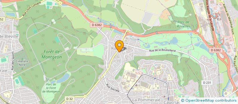 localisation de l'entreprise MONSIEUR JEAN RETOT  LE HAVRE