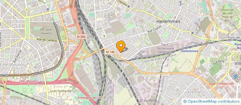 localisation de l'entreprise MONSIEUR JEAN REUTENAUER à LILLE