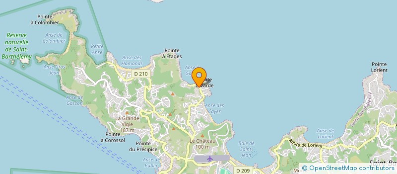 localisation de l'entreprise MONSIEUR JEAN REVAU à SAINT BARTHELEMY
