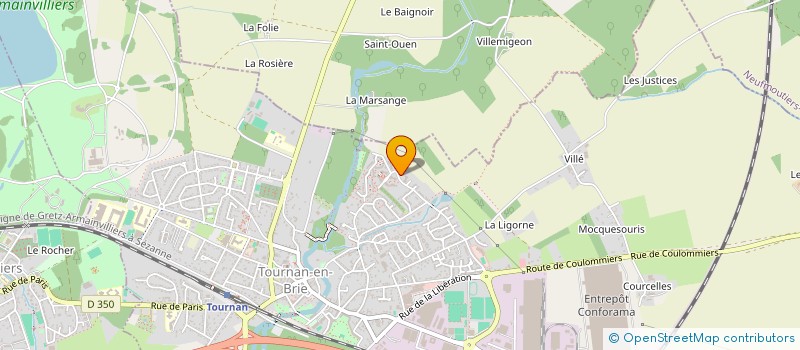 localisation de l'entreprise MONSIEUR JEAN REVAULT à TOURNAN-EN-BRIE