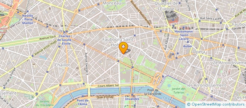 localisation de l'entreprise MONSIEUR JEAN REVERDY à PARIS