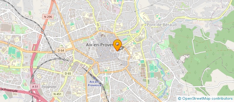 localisation de l'entreprise MONSIEUR JEAN REVILLES à AIX-EN-PROVENCE