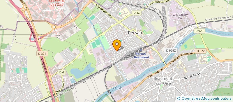 localisation de l'entreprise MONSIEUR JEAN REVOL  PERSAN