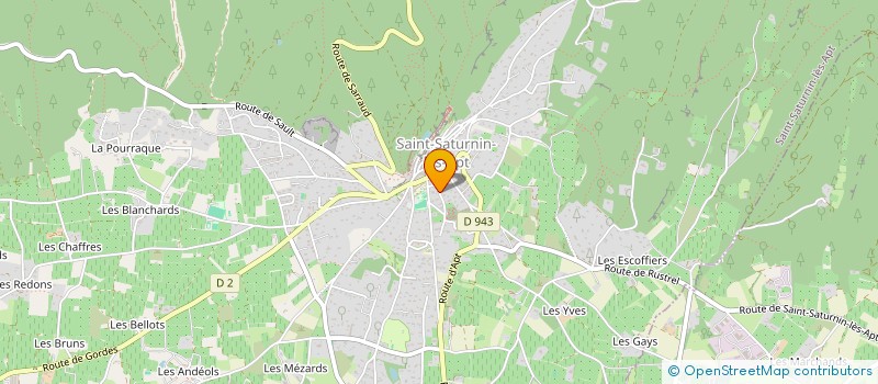 localisation de l'entreprise MONSIEUR JEAN REY  SAINT-SATURNIN-LES-APT