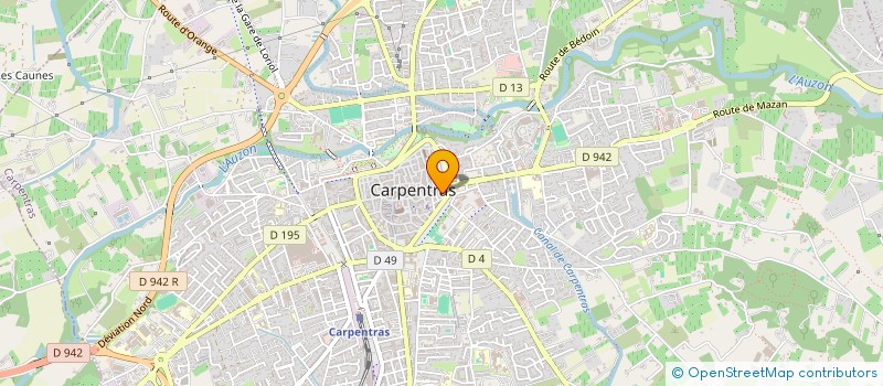 localisation de l'entreprise MONSIEUR JEAN REY à CARPENTRAS