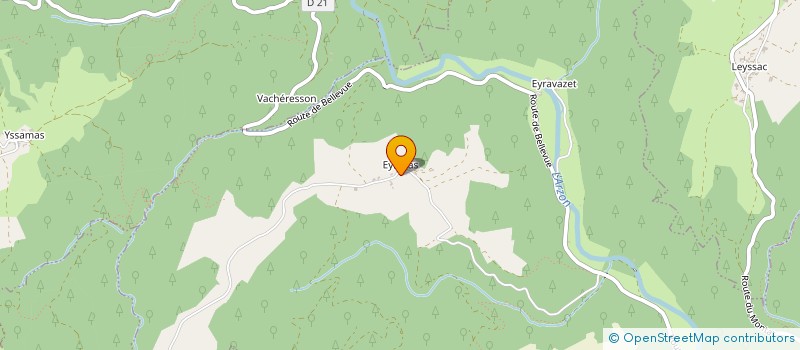 localisation de l'entreprise MONSIEUR JEAN REYNAUD  VOREY