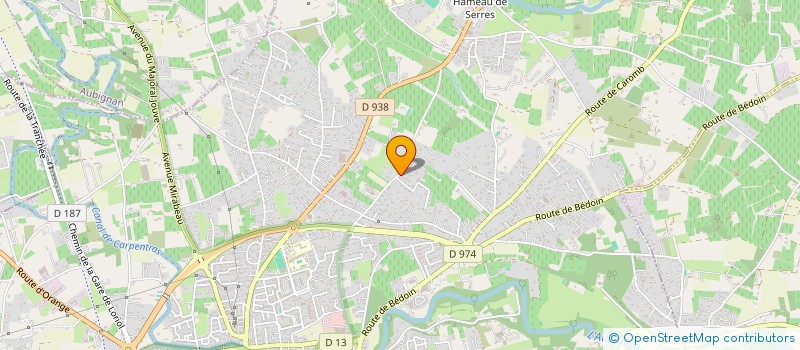 localisation de l'entreprise MONSIEUR JEAN REYNAUD à CARPENTRAS