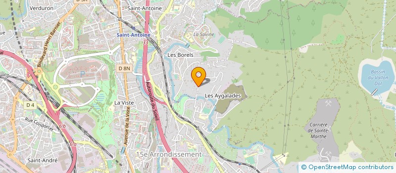 localisation de l'entreprise MONSIEUR JEAN REYNAUD à MARSEILLE