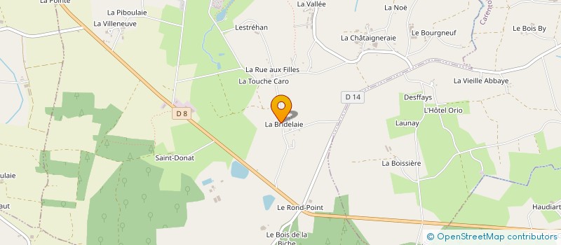 localisation de l'entreprise MONSIEUR JEAN RIALLIN à SAINT-NICOLAS-DU-TERTRE