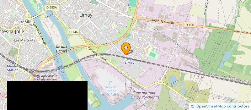 localisation de l'entreprise MONSIEUR JEAN RIBAT  LIMAY