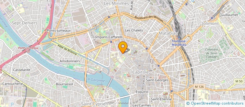 localisation de l'entreprise MONSIEUR JEAN RIBAUT à TOULOUSE