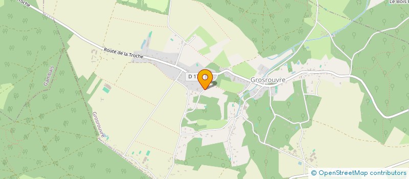 localisation de l'entreprise MONSIEUR JEAN RIBERA  GROSROUVRE