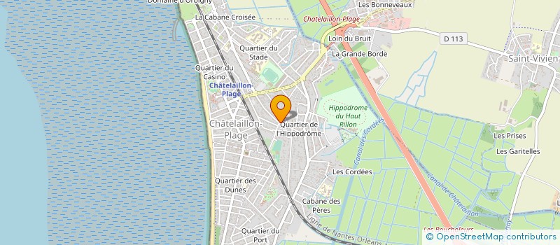 localisation de l'entreprise MONSIEUR JEAN RIBOULET à CHATELAILLON-PLAGE