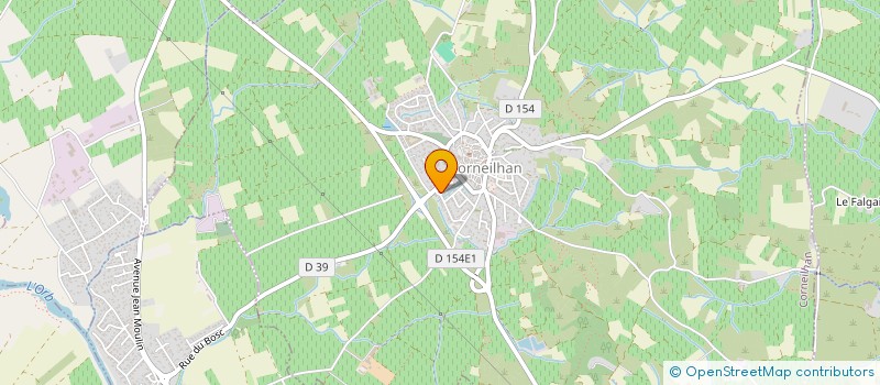 localisation de l'entreprise MONSIEUR JEAN RICARD à PAILHES