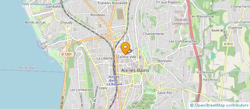 localisation de l'entreprise MONSIEUR JEAN RICARD  RUMILLY